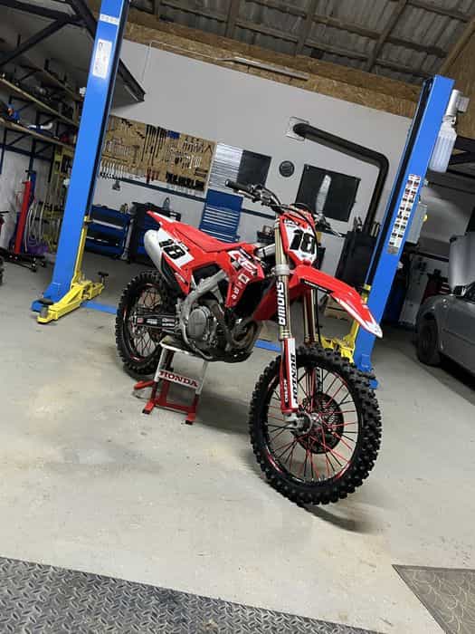 Honda crf 450R 2021