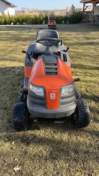 Husqvarna TC 138L , kosiarka, traktorek