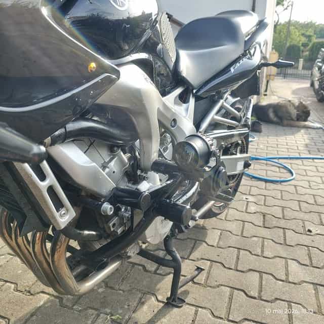 Yamaha Fz6 Fazer rok 2005 kat. A2