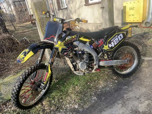 Cross 250 Honda crf swap 250cc Showa, Excel, diabolini asix x moto