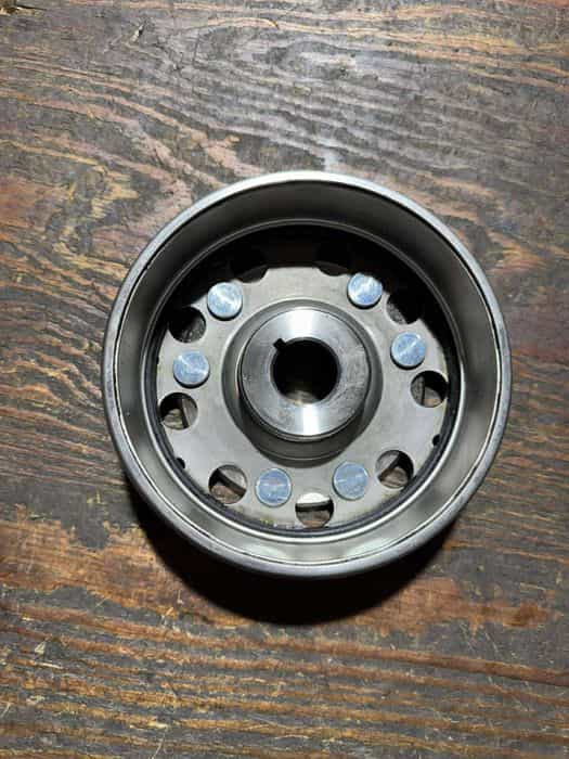 magneto kolo magnesowe statora uzwojenia Polaris Scrambler Sportsman