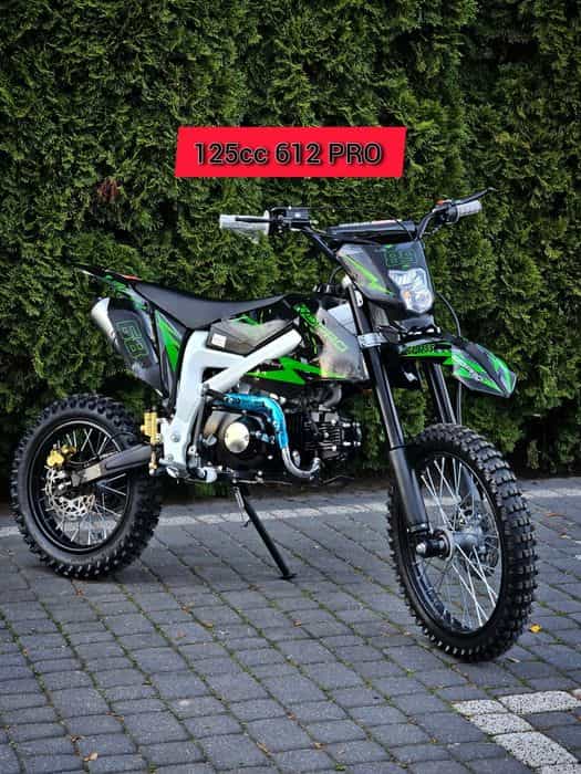 Cross KXD PRO 612 LED | koła 14/17 | NOWY