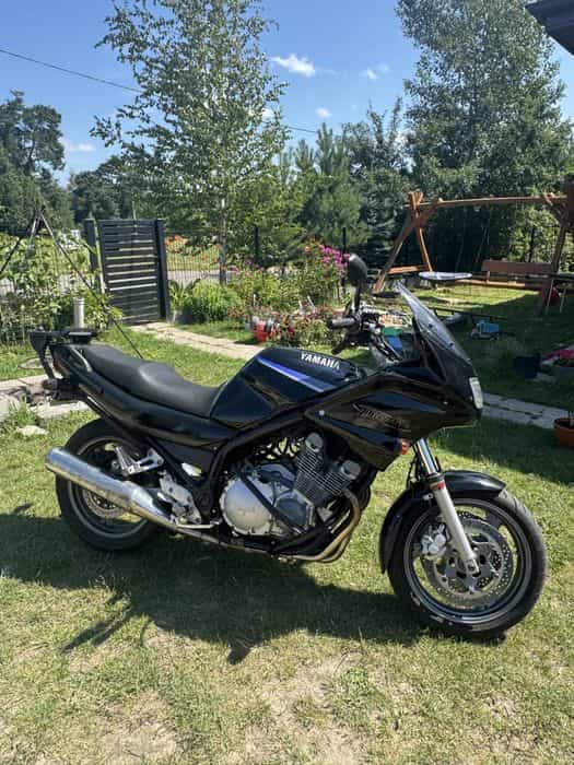 Yamacha diversion 900