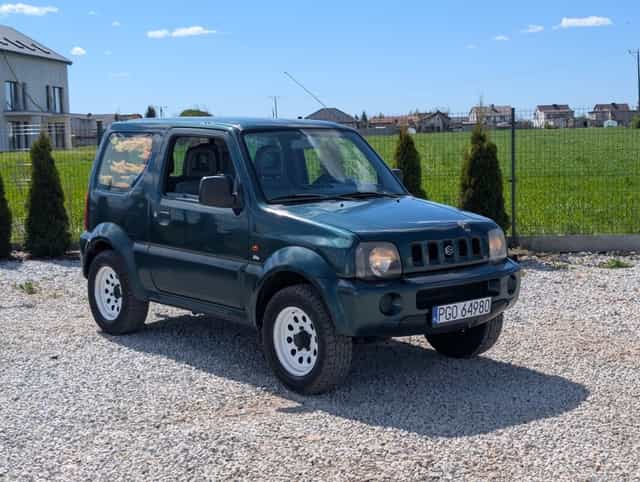 Suzuki Jimny 1.3 hak Elektryczne szyby