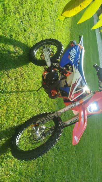 Ktm EXC-F 250 six days 130 mth od nowości !!!