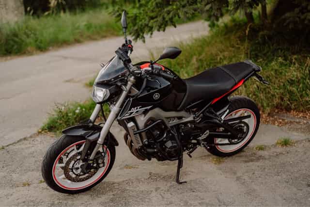 Yamaha MT-09 2014r. TRANSPORT