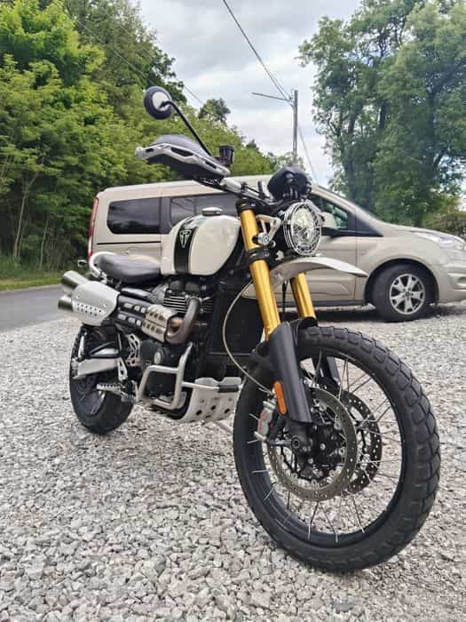 Triumph Scrambler 1200 XE Bonneville T120 T100 XC Speed Twin