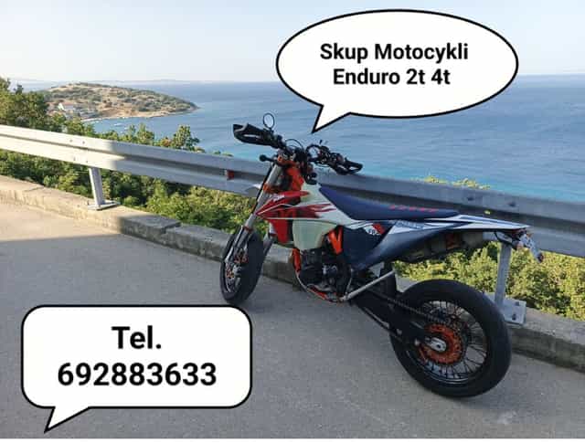 Skup Motocykli Enduro 2t 4t KTM