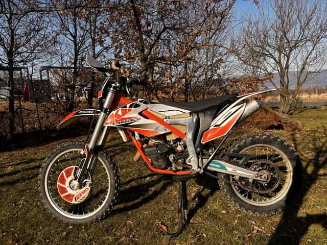 Ktm freeride 250 2t pilnie sprzedam