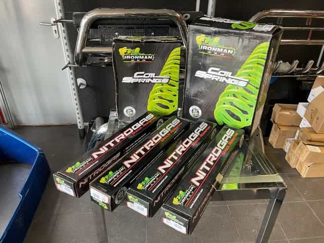 Zawieszenie IRON MAN Nissan Patrol LIFT 2"