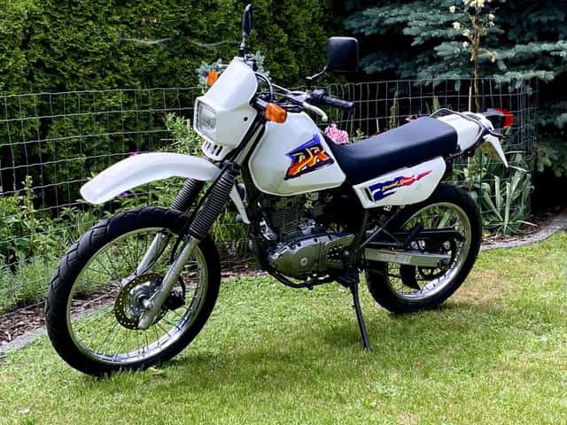 Suzuki DR 125 *14 tys. km* Kat. B A1 *Zarejestrowany* opłaty na rok!