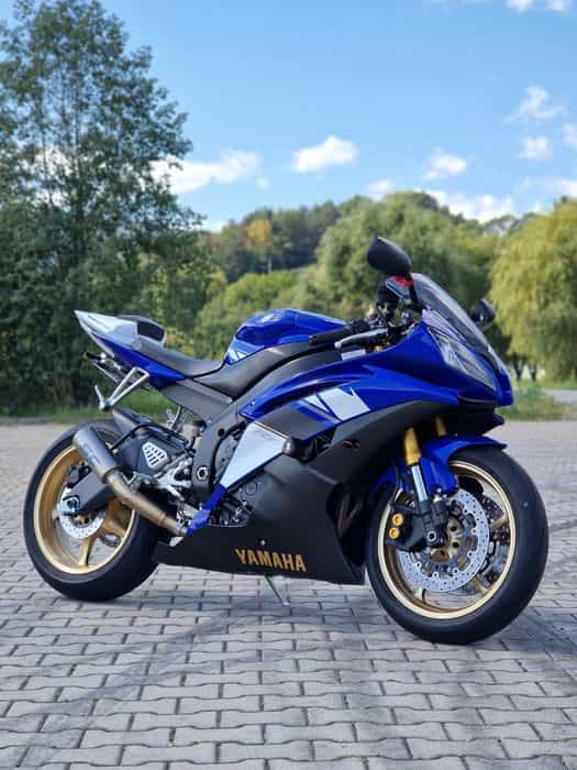 Yamaha R6 A2 Rj15 Idealny stan