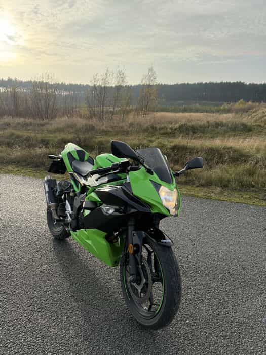 Kawasaki Ninja 125, 2020r.   (YZF. CBR. Aprilla RS)