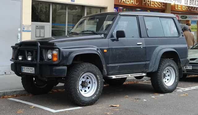 Nissan Patrol Y60 1992 - nadwozie, silnik, skrzynia, rama, dokumenty