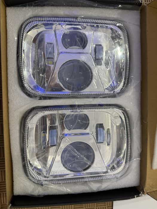 Lampy reflektor przód LED lampa Jeep cherokee xj wrangler