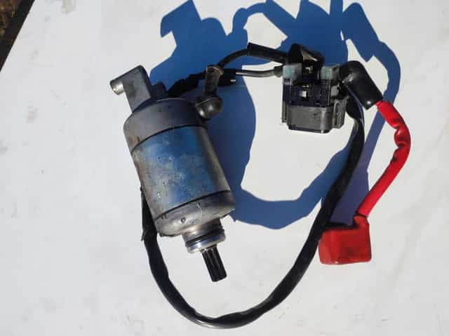 Yamaha FZ6 (2004–2009) Rozrusznik – MITSUBA SM-14 12V