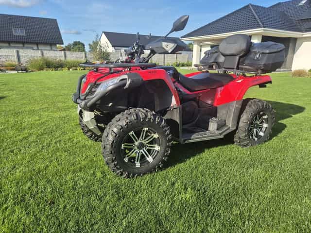 CFmoto 520L doinwestowany 2022.09