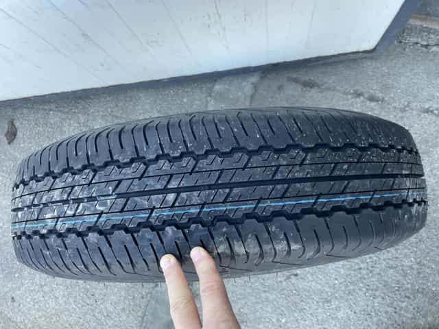 sprzedam fabryczne opony suzuki jimny