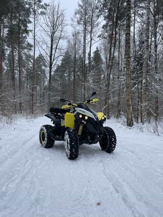 Can Am Renegate Xxc 650