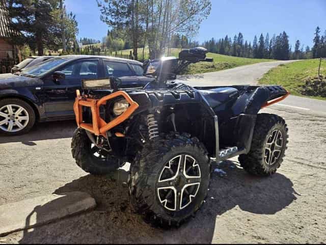 Quad Polaris sportsman 1000