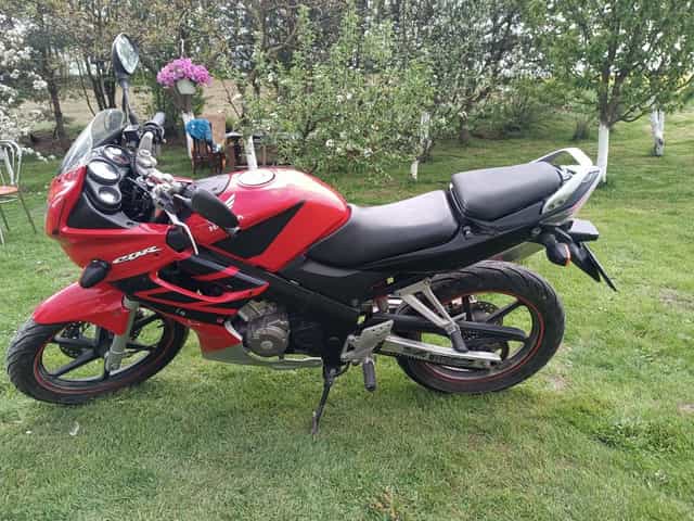 Honda CBR 125 cm3