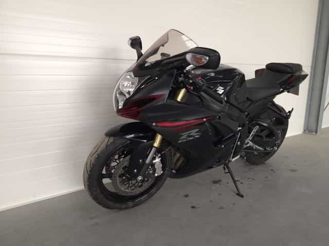 Suzuki gsxr 750 2011 l1