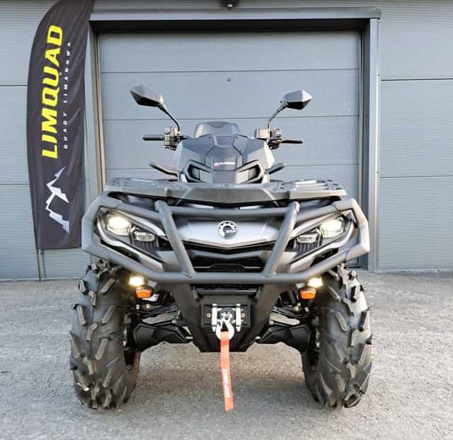 CAN-AM Outlander 650 MAX XU+ Nowy Zarejestrowany T3B FV Transport PL