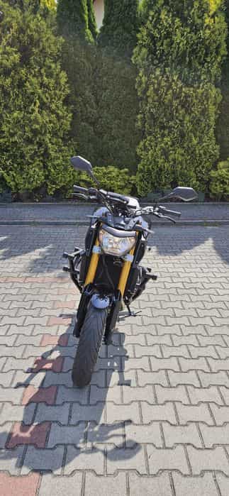 Yamaha MT 09 - 2015