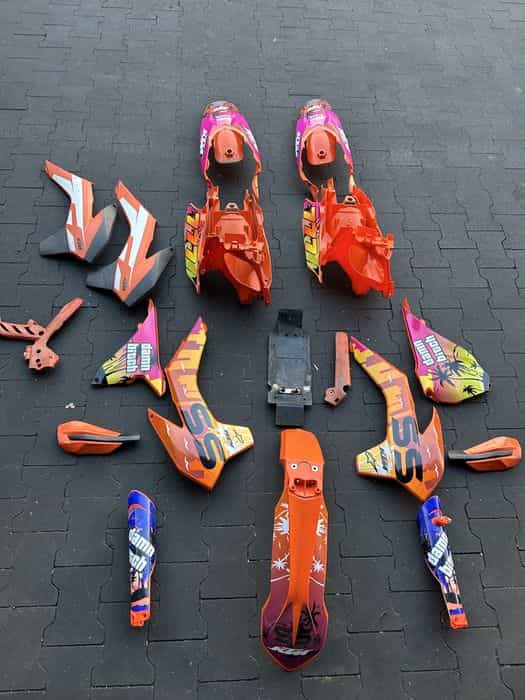 Plastiki KTM Sx Sxf exc exc-f