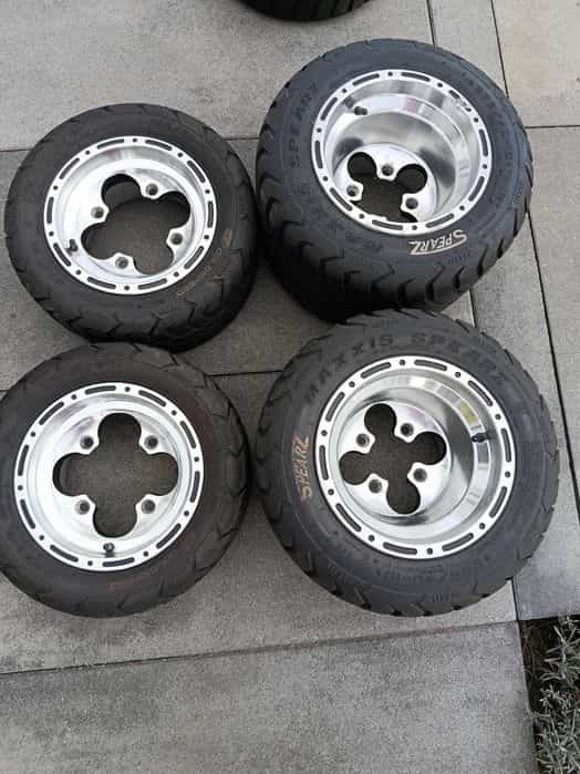 Koła szosowe do quada