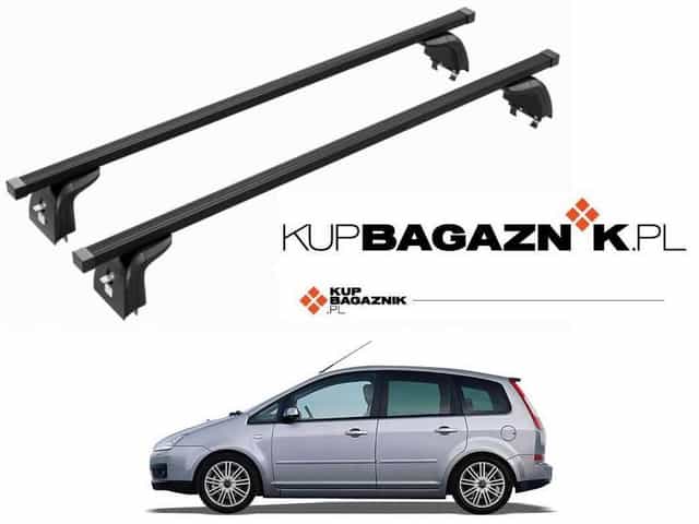 Bagażnik Dachowy FORD C-Max I 2003 do 2010 bazowy belki bez relingów