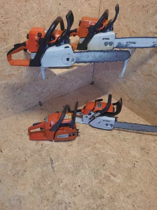 Piły spalinowe Stihl Husqvarna