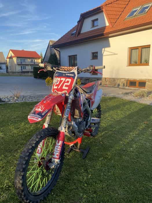 Honda crf 250 z 2016r *TRANSPORT*