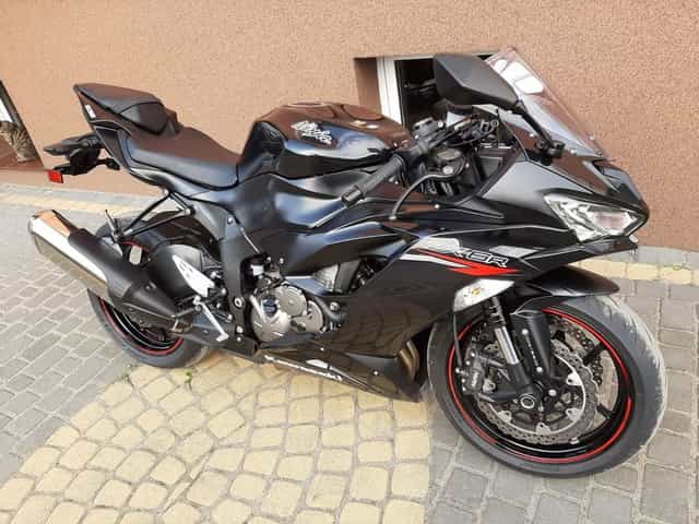Kawasaki  ZX6R 636 (jak nowy)