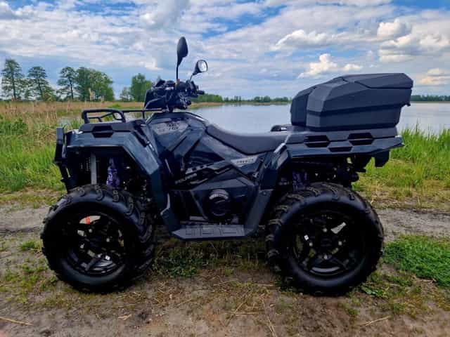 POLARIS sportsman 570 - BLACK 890km Salon Polska