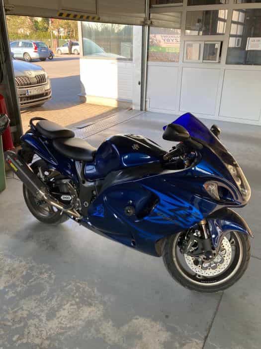 Hayabusa 26,000km Polski Salon 2010r