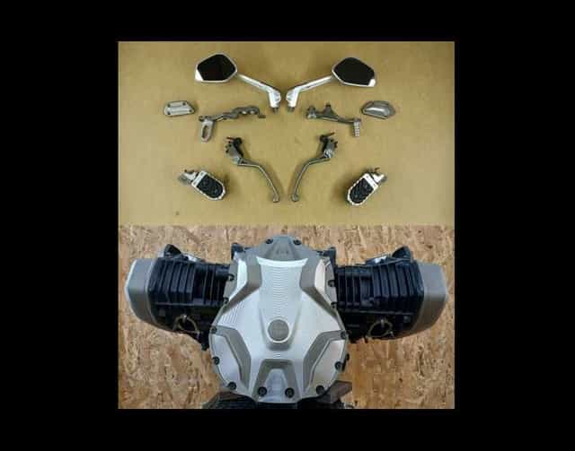 Option 719 classic Dzwignia podnozek lusterko dekiel pokrywa dekiel