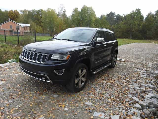 Sprzedam Jeepa Grand Cherokee Wk2 2015, zw Stanów Zjednoczonych