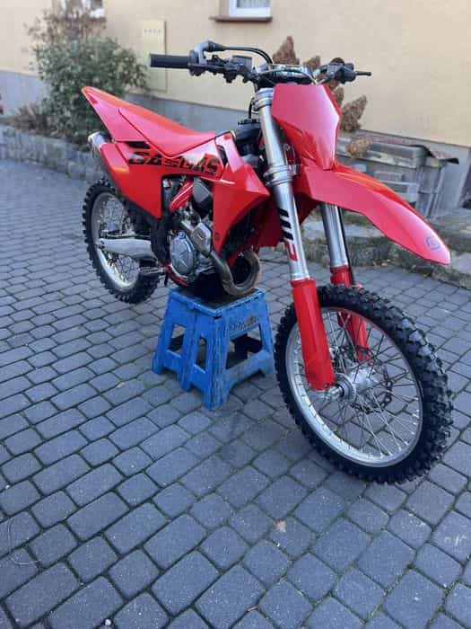 Gas Gas Mc 450f 2024 rok Akrapovic
