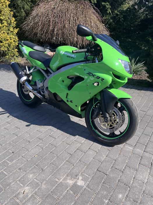 Kawasaki ninja zx9r