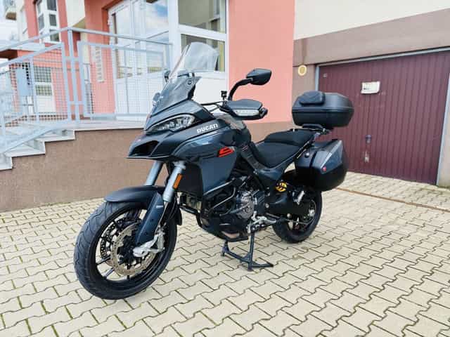 Ducati multistrada v2s obniżona idealna