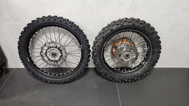 Ktm exc koła  sixdays