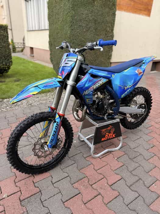 Husqvarna TC 85 FMF Raty 2021 Transport