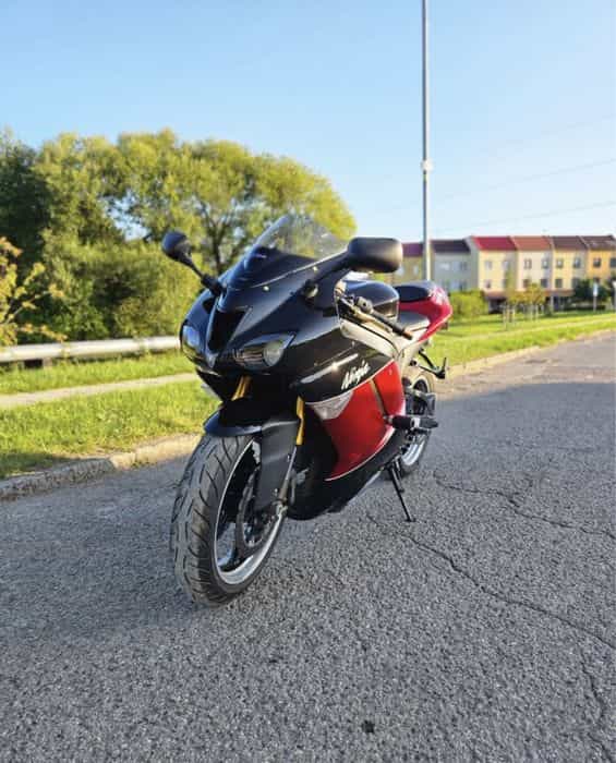 Kawasaki Ninja ZX6R600