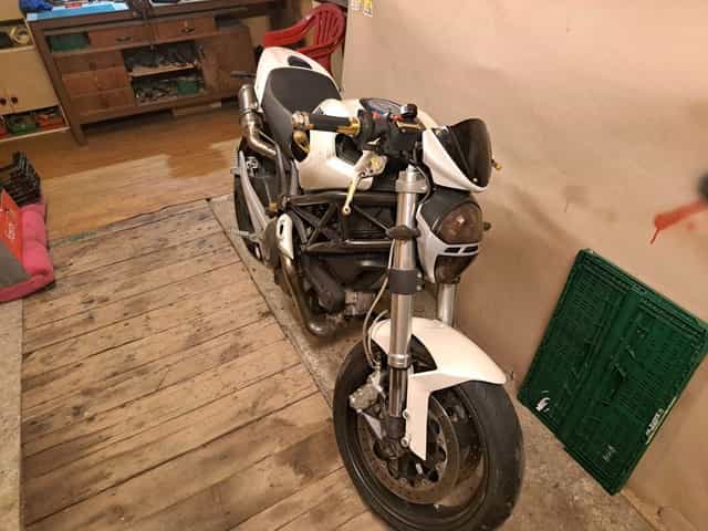 Ducati Monster 696 Po szlifie!