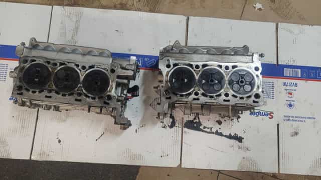 głowica silnika 3.0 crd vm63 jeep grand cherokee wk2 2017
