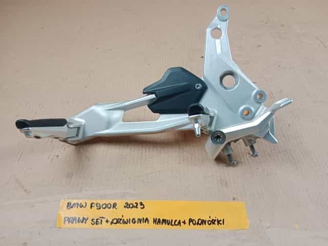 Bmw F900R K83 Prawy Set Kierowcy Pasażera Przód Tył Dźwignia Hamulca