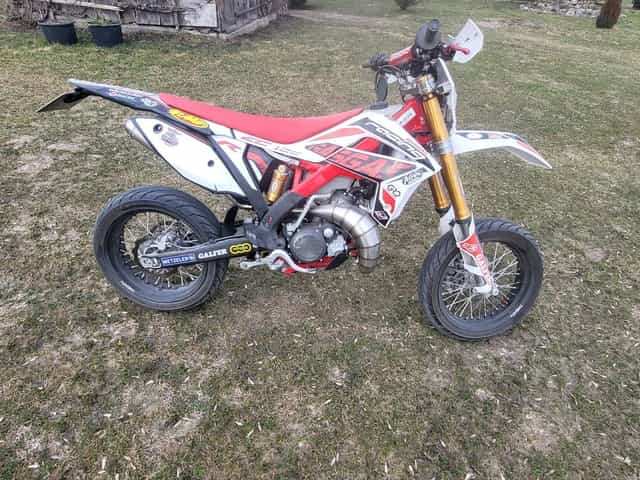 Gas gas ec 125 kategoria A1 Supermoto  ktm exc duke yzf fe Husqvarna