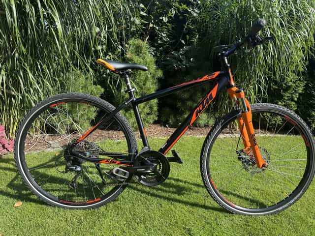 KTM Track rama alu 46cm