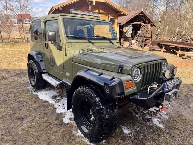 Jeep  wrangler Tj